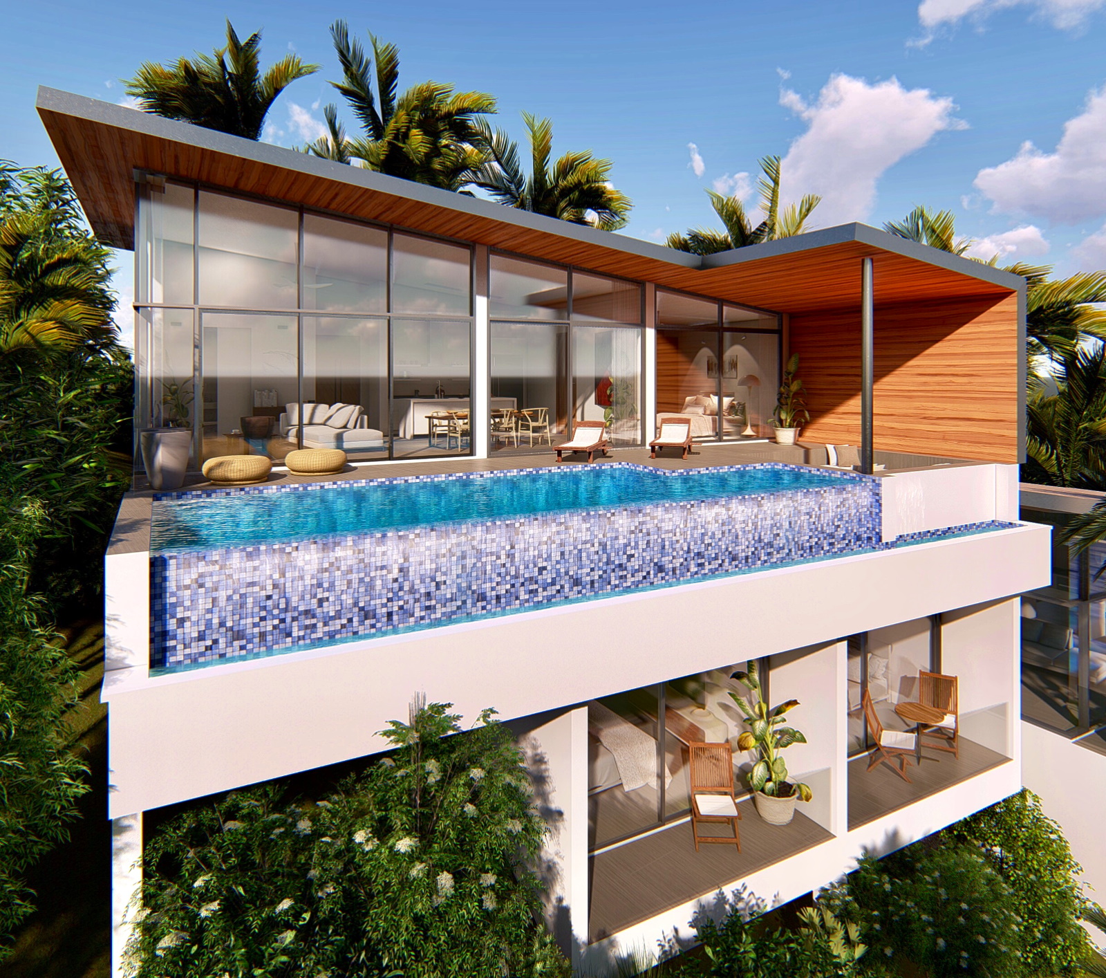 High return on investment, Koh Samui seaview villa