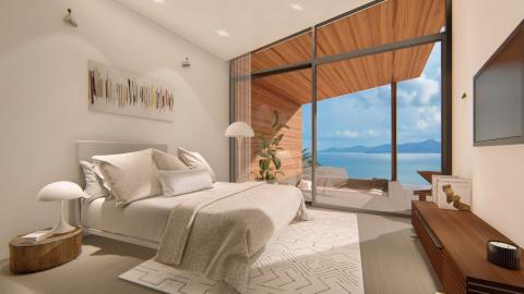 Master Bedroom - 3 Bedroom Villa